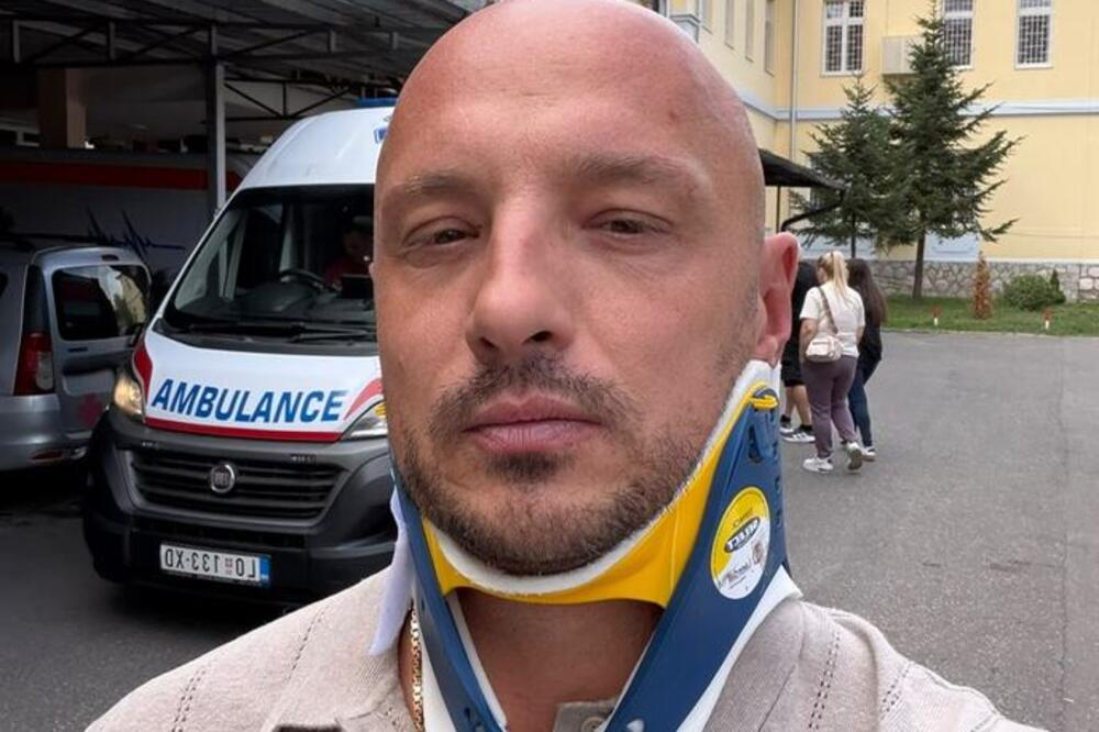 "IMA LI ŽIVIH LJUDI?" Potresni detalji UDESA bvšeg voditelja RTS! Uklizao u njega, on počeo da OPIPAVA ruke i noge