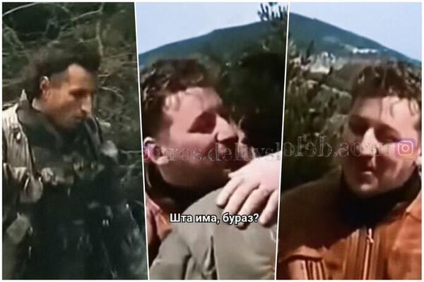"IZRANJAVALI ME TVOJI LJILJANI! MENE SU TVOJI ČETNICI!" Srbin i Musliman se sreli posle rata, PSOVALI SE, a onda...