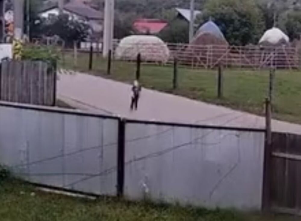 Poslednji snimak dečaka Avrama