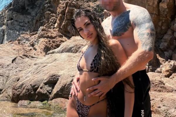 STEFANI GRUJIĆ SE OGLASILA NAKON ŠTO JOJ JE UHAPŠEN MUŽ: U jeku SKANDALA našla spas na ovom mestu! (FOTO)
