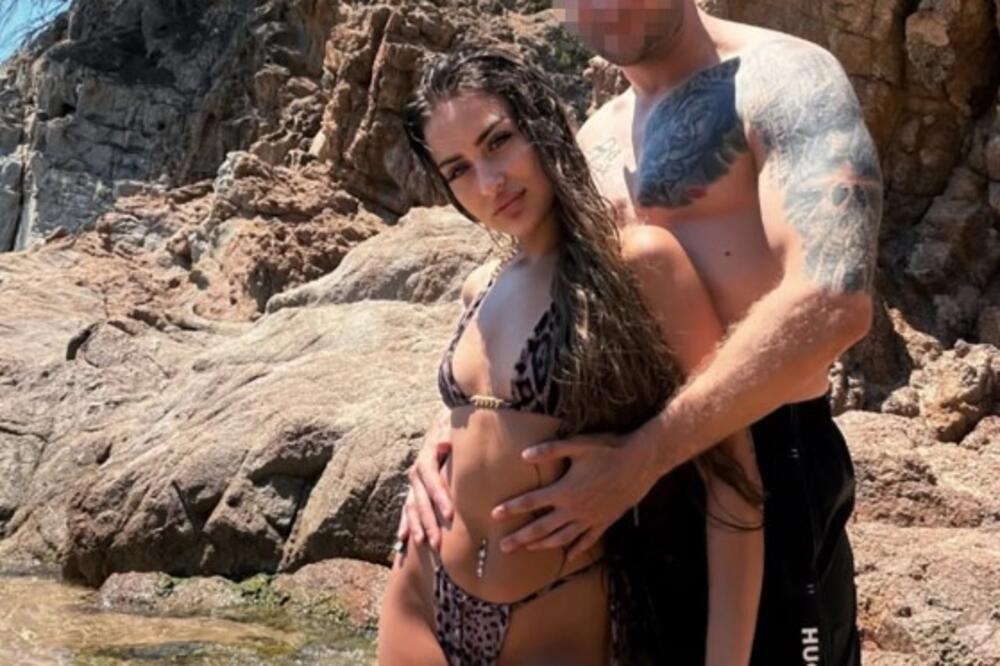 STEFANI GRUJIĆ SE OGLASILA NAKON ŠTO JOJ JE UHAPŠEN MUŽ: U jeku SKANDALA našla spas na ovom mestu! (FOTO)