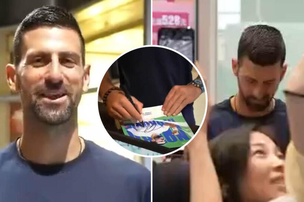Nole stigao u Peking, a svi bruje o reakciji Kineza: Nije im ostao dužan, pogledajte šta je uradio! (VIDEO)