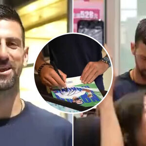 Nole stigao u Peking, a svi bruje o reakciji Kineza: Nije im ostao dužan, pogledajte šta je uradio! (VIDEO)
