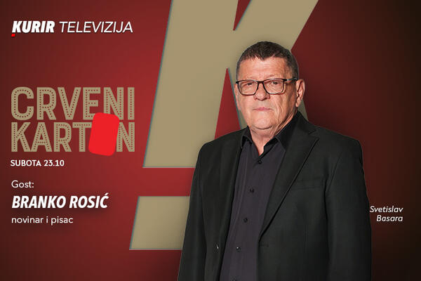&ldquo;Čitanje je nekada imalo veći društveni značaj&rdquo; &ndash; Branko Rosić u večerašnjem Crvenom kartonu od 23.10
