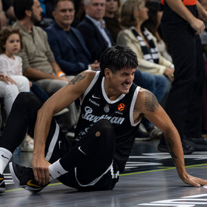 Neviđeni maler Dereka Vilisa: Partizan saopštio koliko će odsustvovati Amerikanac