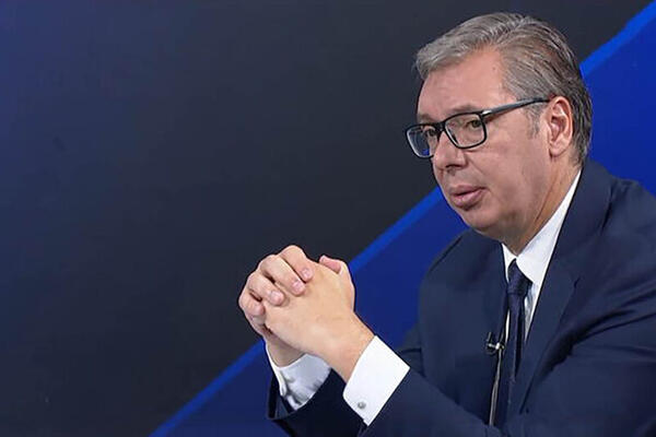 "Prihvatam poziv, spreman sam za dijalog" Vučić o debati sa Srdanovićem na RTS-u