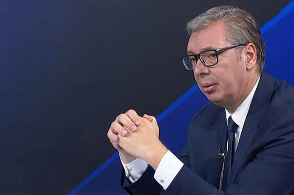 "Prihvatam poziv, spreman sam za dijalog" Vučić o debati sa Srdanovićem na RTS-u