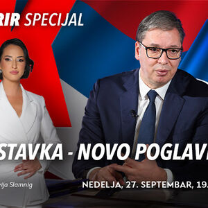 KURIR SPECIJAL &ldquo;OSTAVKA - NOVO POGLAVLJE&rdquo; &ndash; večeras od 19.00 na Kurir televiziji
