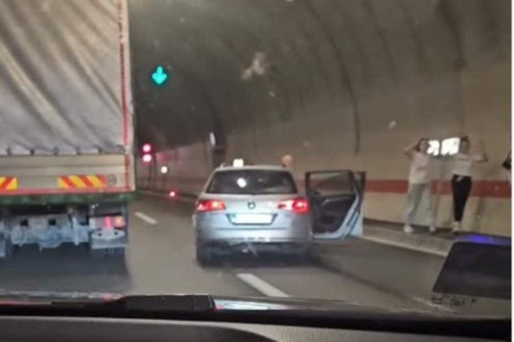 Lančani sudar na auto-putu "Miloš Veliki"! Drama u tunelu kod Čačka, stvorile se ogromne kolone (VIDEO)