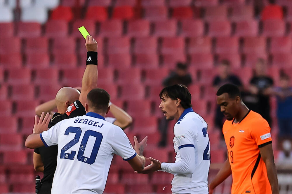 Taman smo krenuli kako treba i onda... Penal skresao krila Orlovima: Ovako je došla Holandija do vođstva (VIDEO)