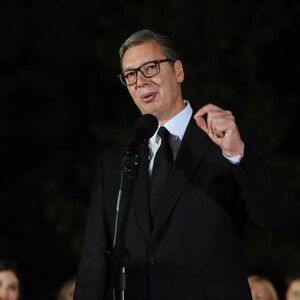 "Služio sam verno, služio sam časno" Vučić poslednji put kao predsednik Srbije u zgradi Predsedništva