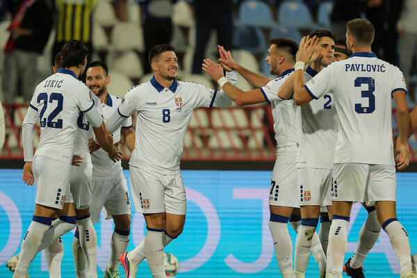Srbija se vraća u igru protiv Holandije: Čim je ušao u igru Jović za 1:1 (VIDEO)