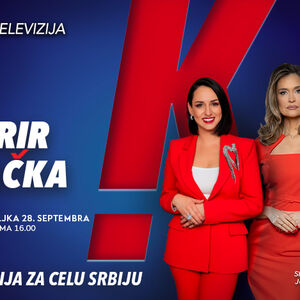 &bdquo;KURIR I TAČKA&ldquo;, NOVA INFORMATIVNA EMISIJA NA KURIR TELEVIZIJI &ndash; od danas, svakog radnog dana od 16.00