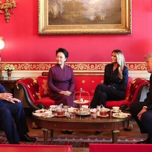 Si Đinping i Peng Lijuen razgovarali uz čaj sa predsednikom SAD Donaldom Trampom i njegovom suprugom