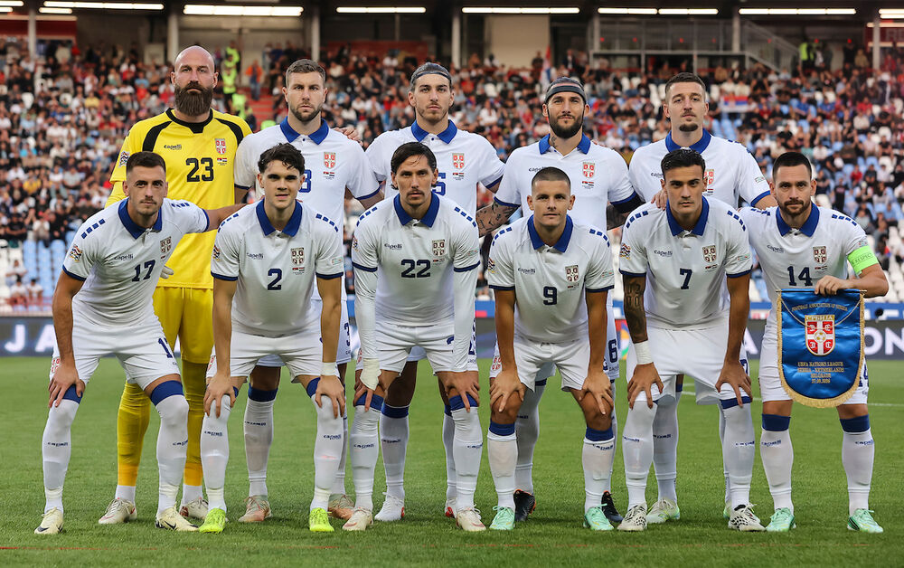 Fudbalska reprezentacija Srbije