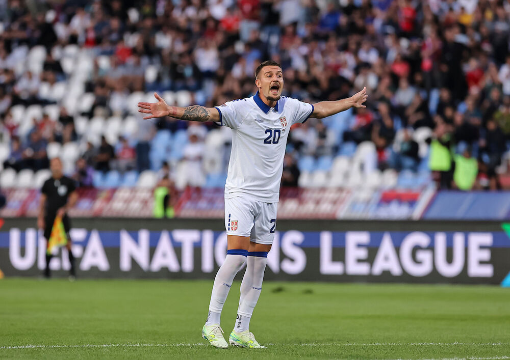Fudbalska reprezentacija Srbije, Sergej Milinković Savić