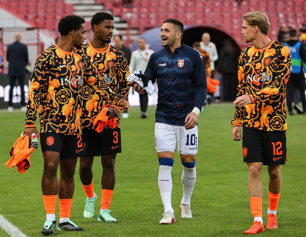 Dušan Tadić, Fudbalska reprezentacija Srbije