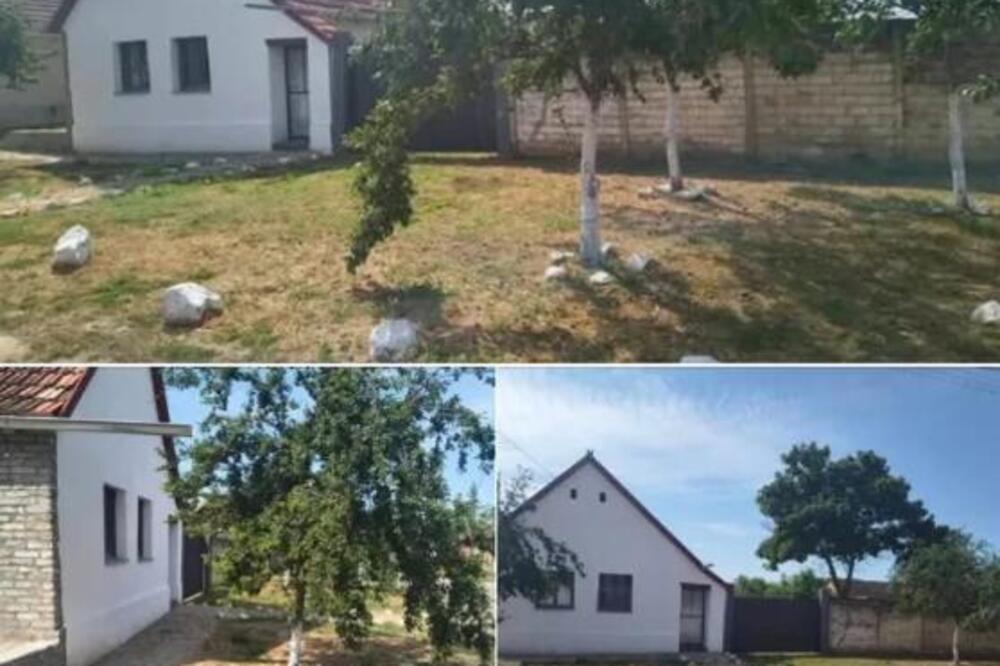 U ovom delu Vojvodine se prodaje kuća za 24.000 evra: Škola i vrtić se nalazi u istoj ulici (FOTO)