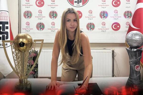 Atraktivna Zejnep (22) preuzela muški tim u Turskoj: Jedni je napadaju, drugi brane... Prva želja joj je Vlahović!