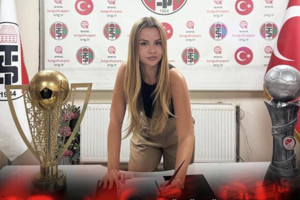 Atraktivna Zejnep (22) preuzela muški tim u Turskoj: Jedni je napadaju, drugi brane... Prva želja joj je Vlahović!