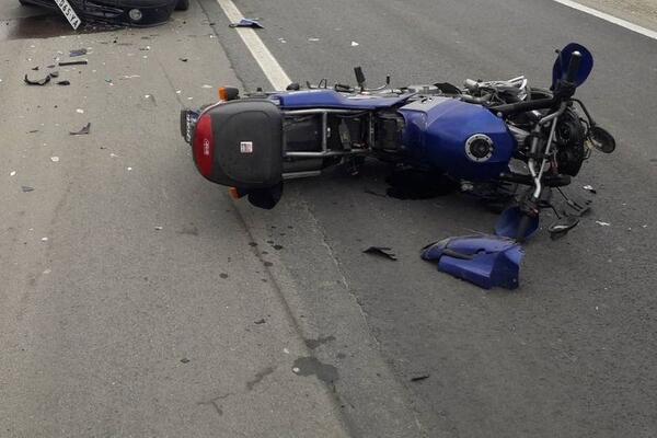 Motociklista (24) preminuo nakon strašne nesreće: Užasna vest iz Užica