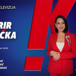 DANAS U NOVOJ INFORMATIVNOJ EMISIJI KURIR TELEVIZIJE &bdquo;KURIR I TAČKA&ldquo; O TEMAMA U FOKUSU JAVNOSTI, UZ BIRANE GOSTE