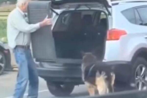 Snimak deke iz Užica će vam naterati suze na oči: Prizor koji se sigurno ne zaboravlja (VIDEO)