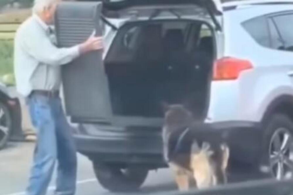Snimak deke iz Užica će vam naterati suze na oči: Prizor koji se sigurno ne zaboravlja (VIDEO)