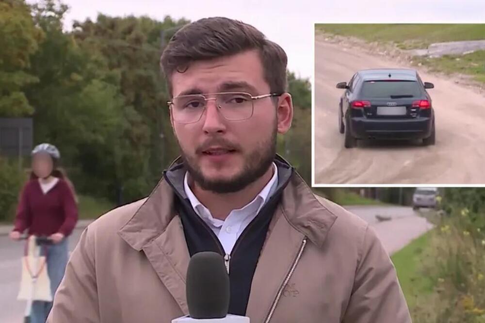 Miloš se uključio uživo u program, a iza njega auto udario devojčicu: Kamere snimile sve, detalji su užasni (VIDEO)