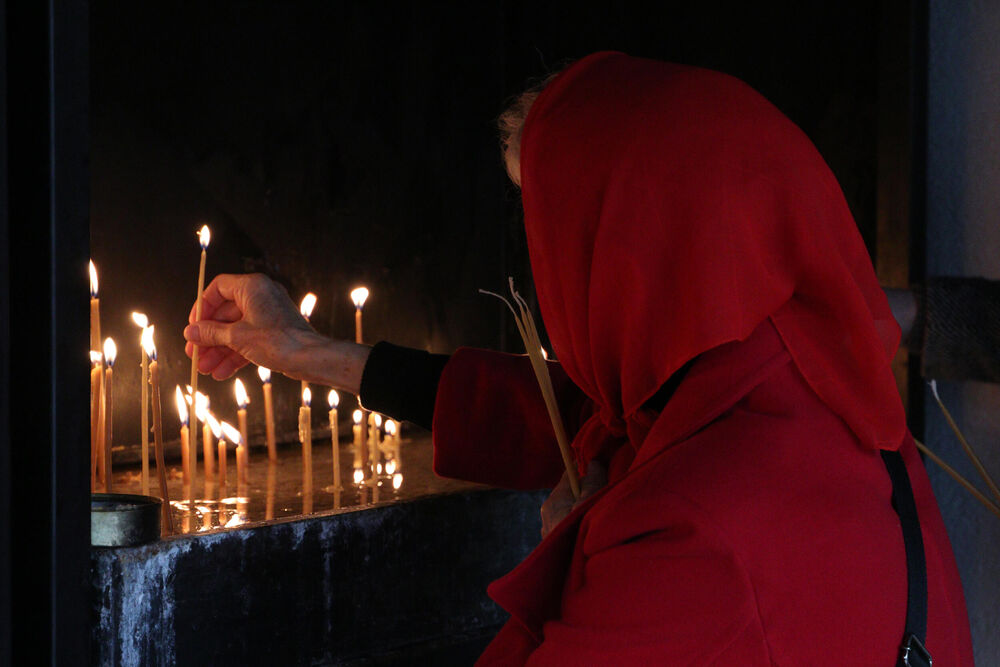 Sveća, sveće, liturgija