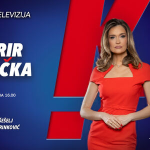 DANAS U EMISIJI &bdquo;KURIR I TAČKA&ldquo; O TEMAMA U FOKUSU JAVNOSTI &ndash; u studiju su Aleksandar Šešelj i Vladimir Marinković
