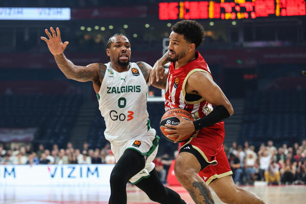 Žalgiris pregazio Asvel u paklu Kaunasa!