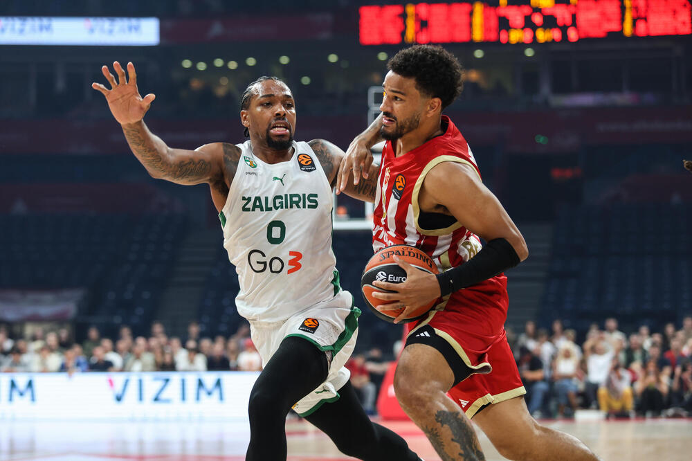 Žalgiris pregazio Asvel u paklu Kaunasa!