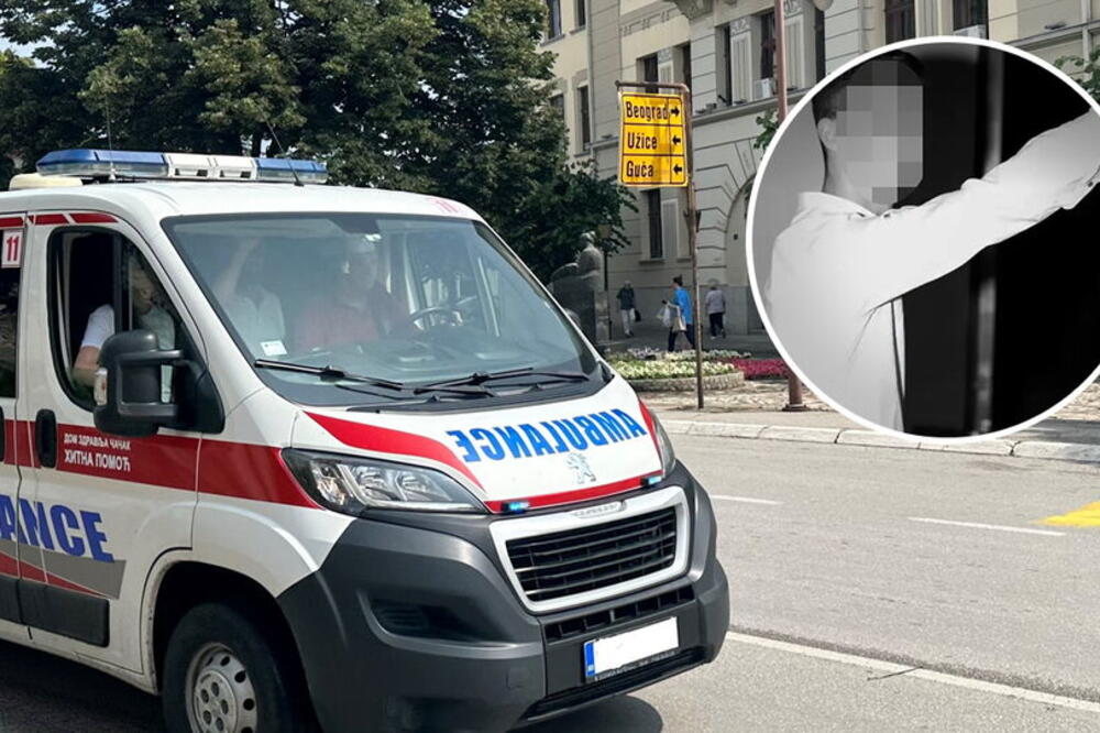 Ovo je Marko (22) koji je poginuo u teškoj nesreći kod Čačka: Meštani kažu da je bio dobar, vredan i pošten! FOTO