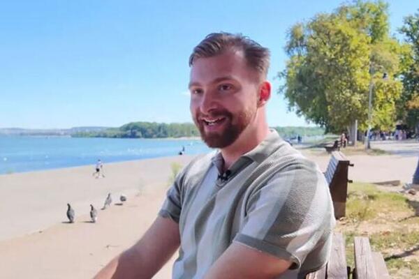 Gabrijel ostavio život u Americi i preselio se u Beograd: Ovo je razlog zbog kog ovaj Amerikanac želi srpski pasoš