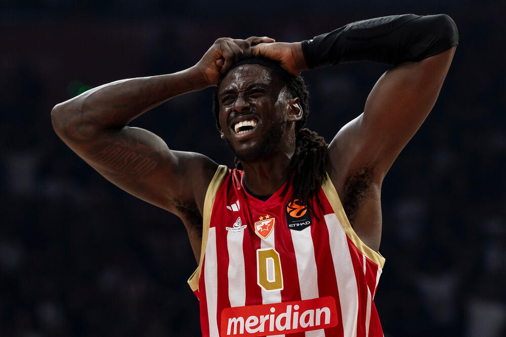 Zvezda ponovo izgubila kod kuće: Hapoel utišao Arenu i odneo veliku pobedu!