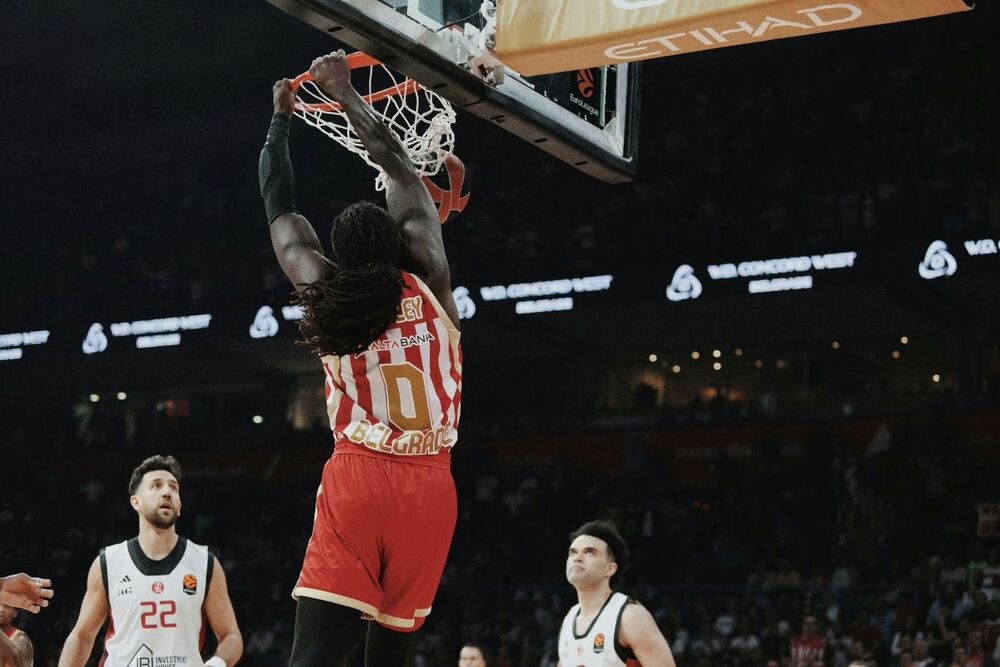 KK Crvena zvezda, KK Hapoel Tel Aviv, Džonatan Motli