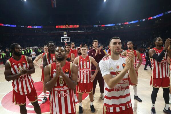 Zvezda ponovo izgubila kod kuće: Hapoel utišao Arenu i odneo veliku pobedu!