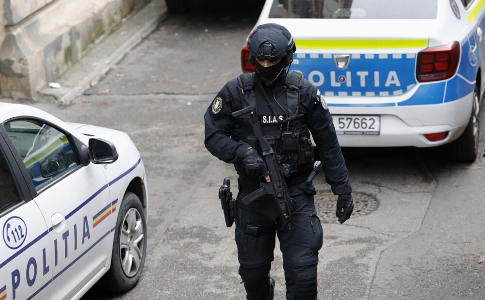 Rumunska policija