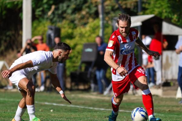 Crvena zvezda brojala do sedam u rodnom mestu Zvezdana Terzića!