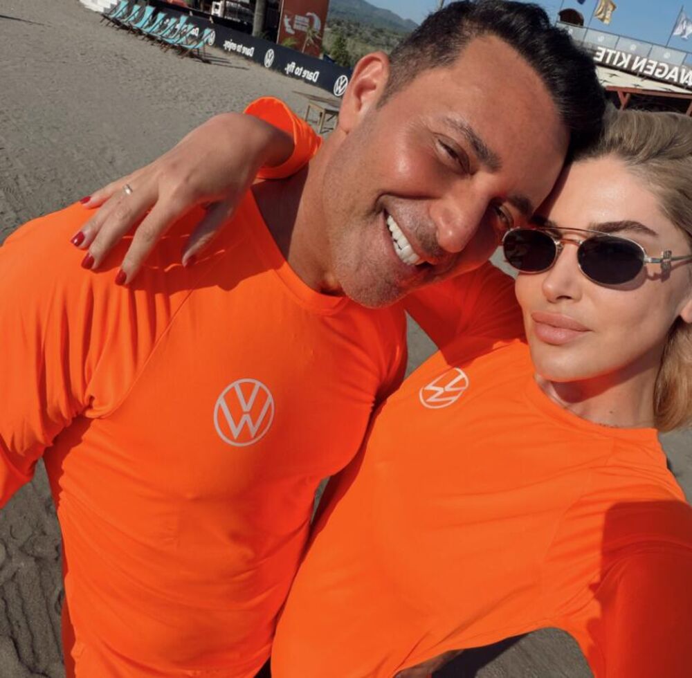 Mustafa Sandal, Melis Sutšurup