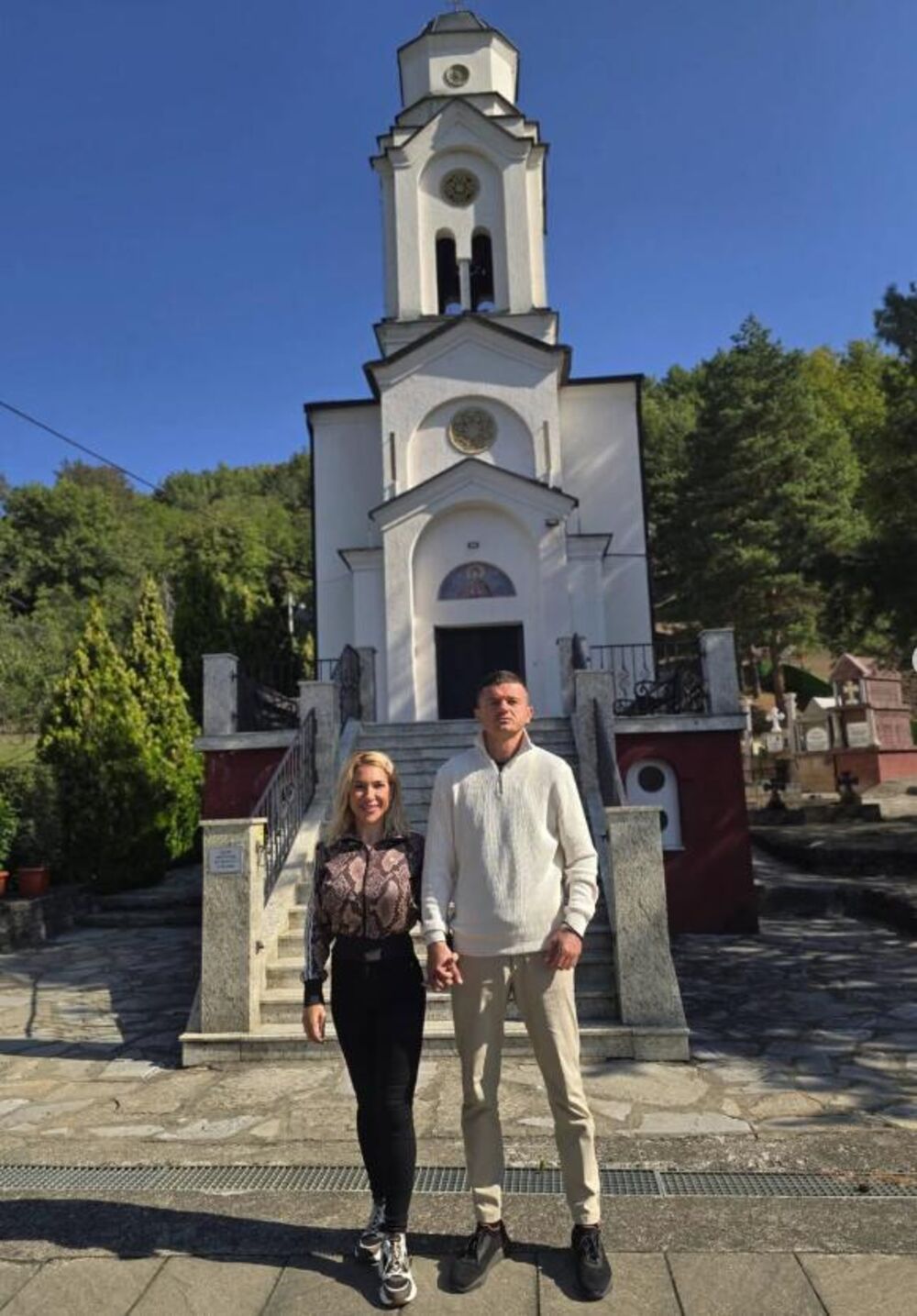 Jovana Jeremić, Miloš Stojanović Tigar