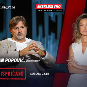 EKSKLUZIVNO NA KURIR TV , gost emisije &ldquo;Neispričano&rdquo; je Milan Popović, biznismen: subota, 3. oktobar od 22.15