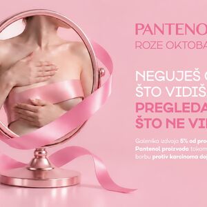 Galenika i Pantenol sedmu godinu zaredom podsećaju na značaj prevencije raka dojke