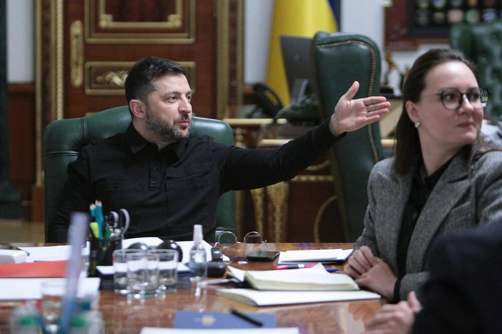 "RUSKI OLOŠ"! Oglasio se Zelenski nakon jezivog udara na Kijev (VIDEO)