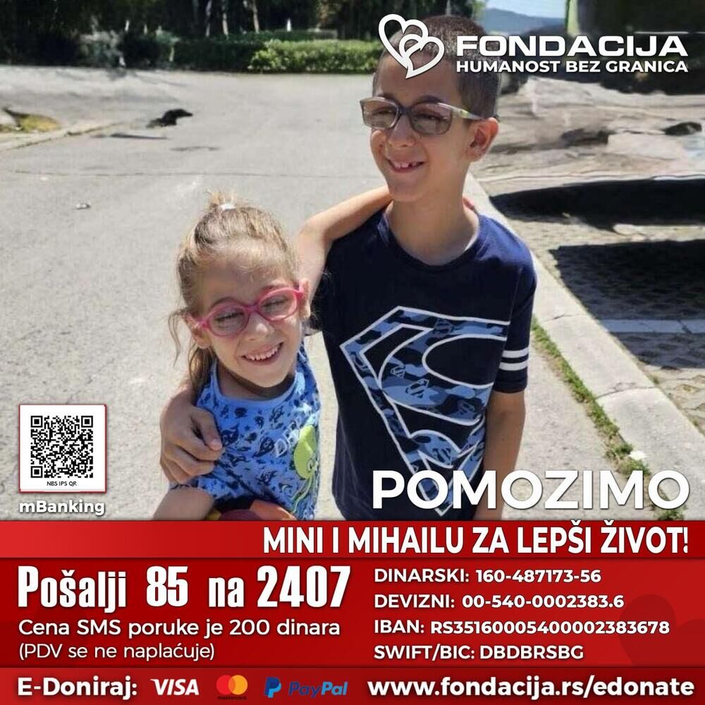 Svaki sms je nova nada u njihovo bolje sutra 