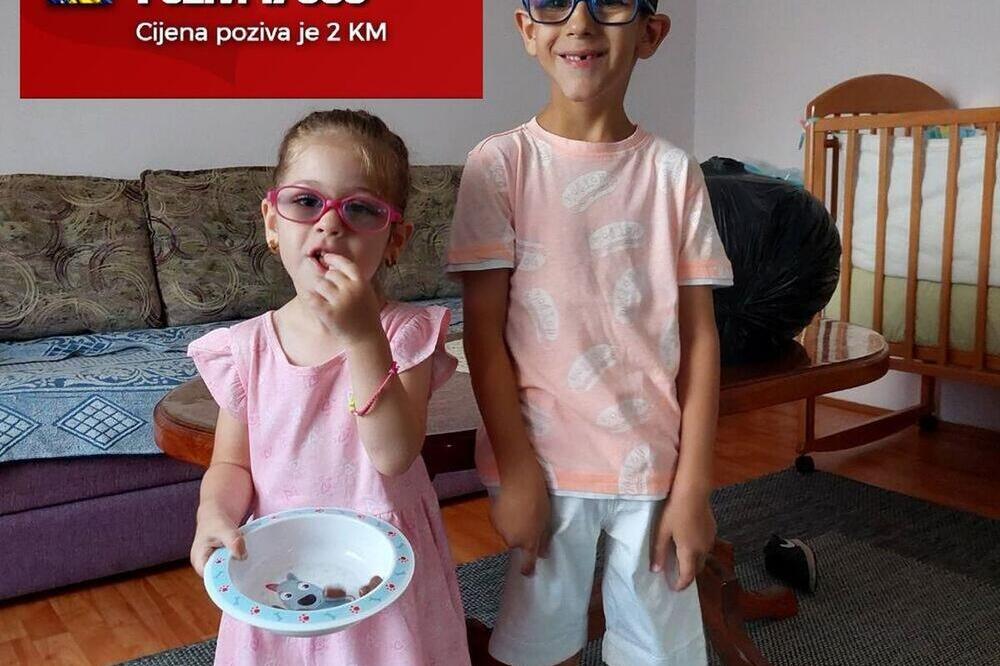 Brat i sestra se bore sa kataraktom, svaki SMS je nada za bolje sutra: Pomozimo Mini i Mihailu, BUDIMO LJUDI!