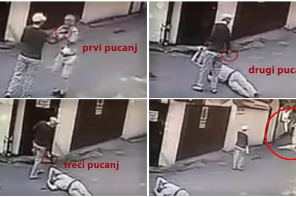 BAKA COKA (70) UBILA INVESTITORA KAO PLAĆENI UBICA! Nikad viđen snimak, pucala mu u GRKLJAN, STOMAK I GLAVU (VIDEO)
