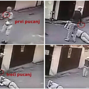 BAKA COKA (70) UBILA INVESTITORA KAO PLAĆENI UBICA! Nikad viđen snimak, pucala mu u GRKLJAN, STOMAK I GLAVU (VIDEO)