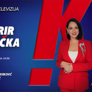 U emisiji &bdquo;Kurir i tačka&ldquo;, o aktuelnim dešavanjima na političkoj sceni govore Aleksandar Jerković i Sandra Božić